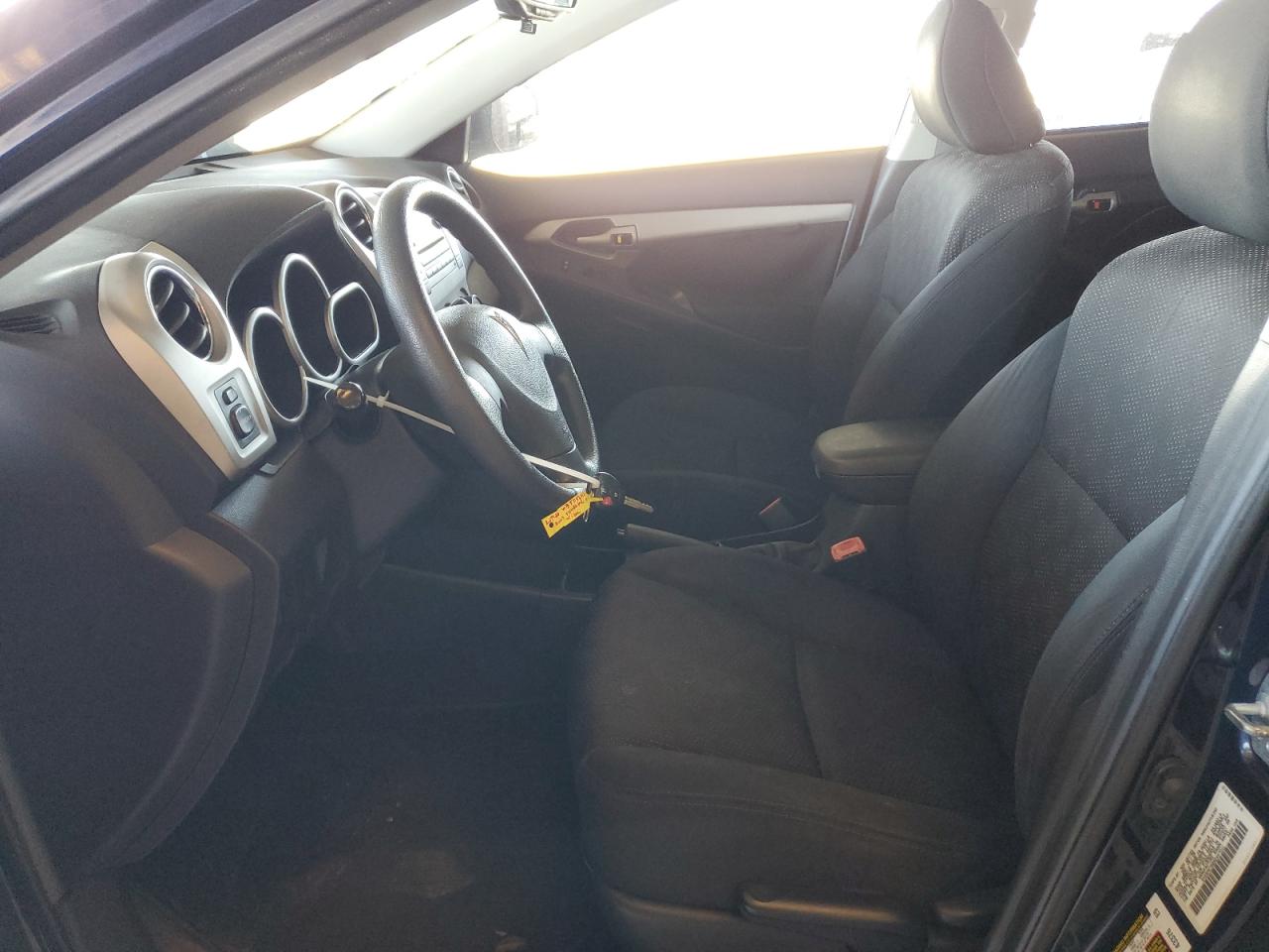 2009 Pontiac Vibe VIN: 5Y2SP67889Z447011 Lot: 63505645