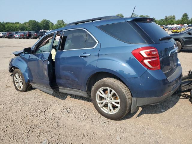  CHEVROLET EQUINOX 2017 Granatowy