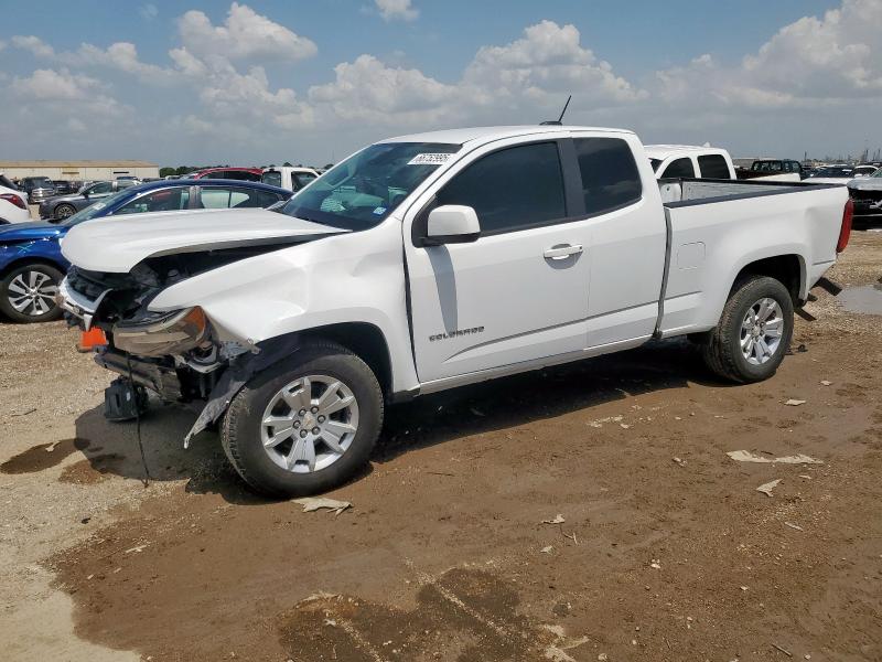  CHEVROLET COLORADO 2021 Белы