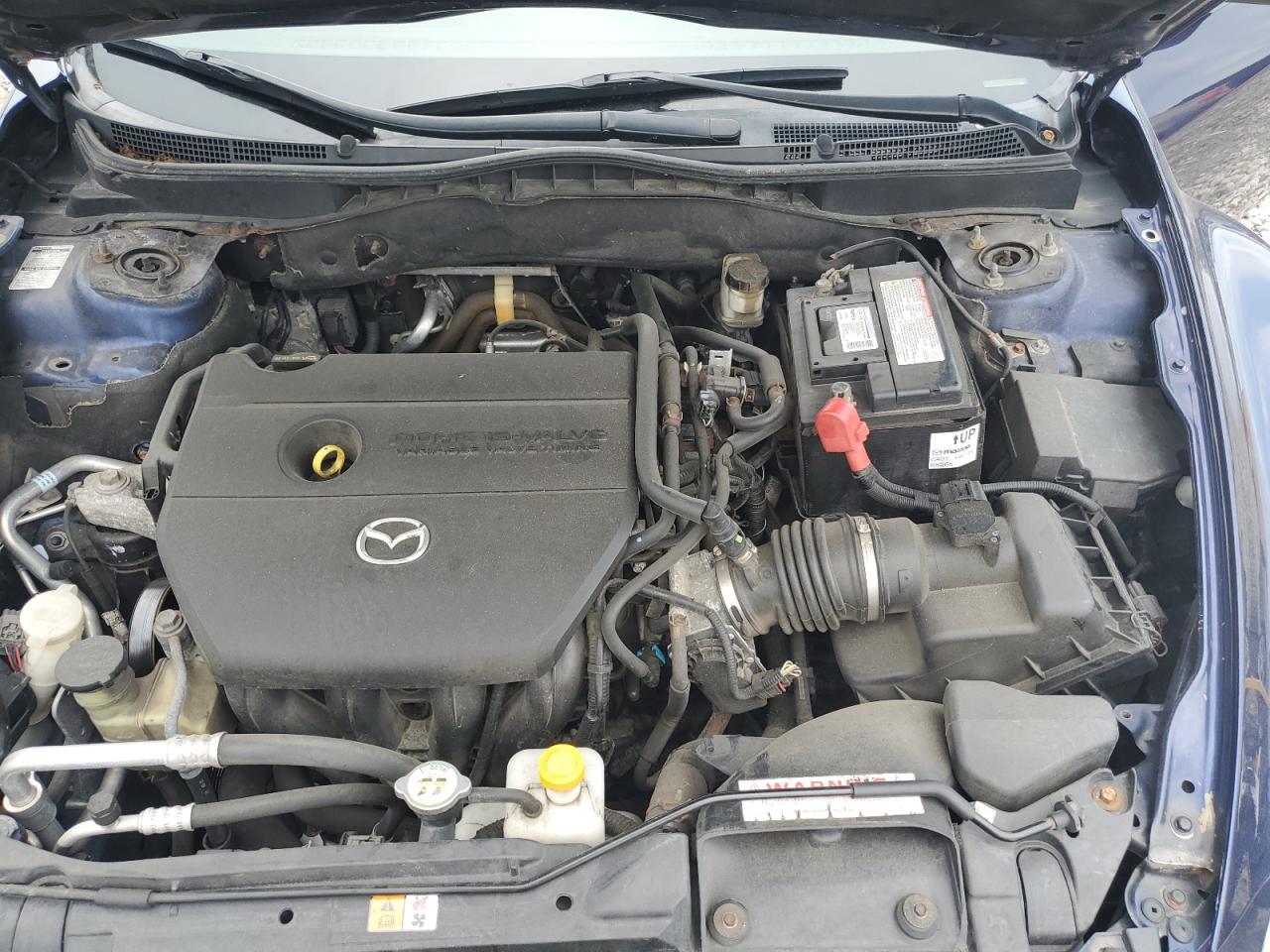 2011 Mazda 6 I VIN: 1YVHZ8CH4B5M02693 Lot: 64498955