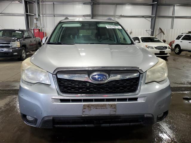  SUBARU FORESTER 2014 Srebrny
