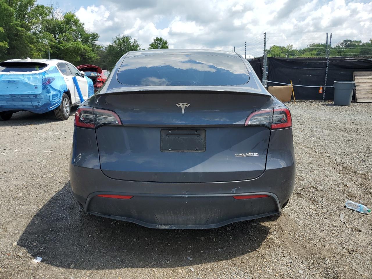 2022 Tesla Model Y VIN: 7SAYGDEF1NF512218 Lot: 63493095
