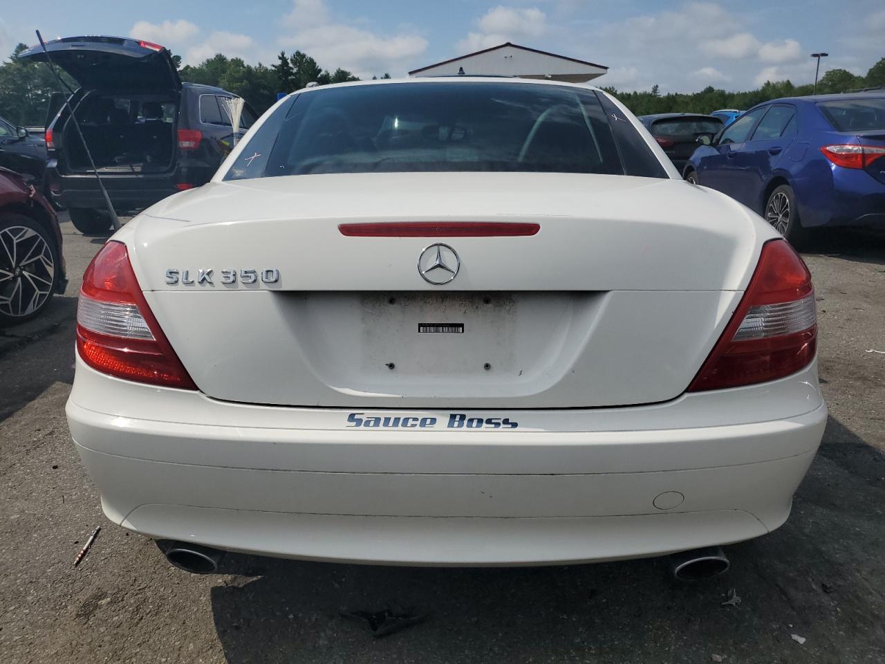 2005 Mercedes-Benz Slk 350 VIN: WDBWK56F45F074960 Lot: 63380765