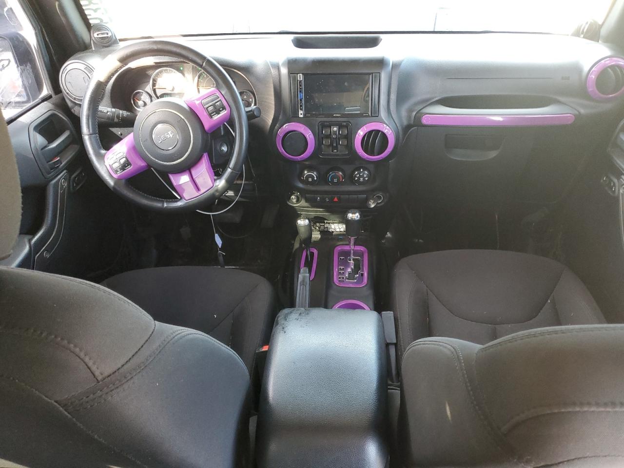 2014 Jeep Wrangler Unlimited Sport VIN: 1C4HJWDGXEL311872 Lot: 63846665