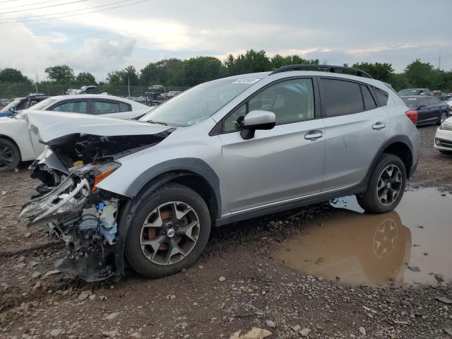  SUBARU CROSSTREK 2018 Silver