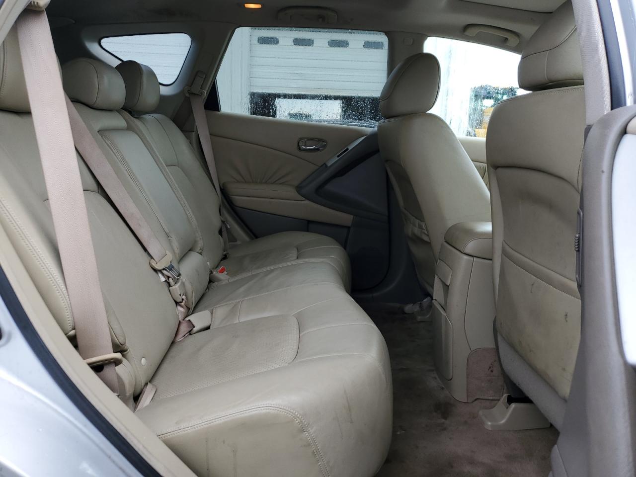 JN8AZ18U49W003618 2009 Nissan Murano S