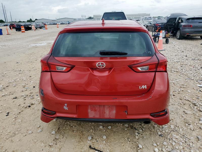  TOYOTA SCION 2016 Czerwony