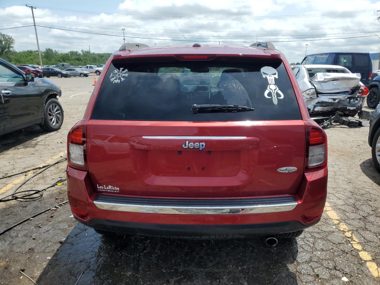 2016 Jeep Compass Latitude VIN: 1C4NJCEA6GD815232 Lot: 65361145