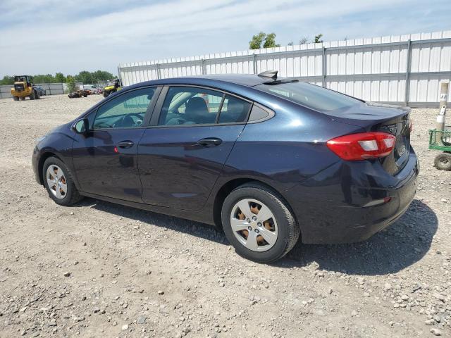  CHEVROLET CRUZE 2016 Blue
