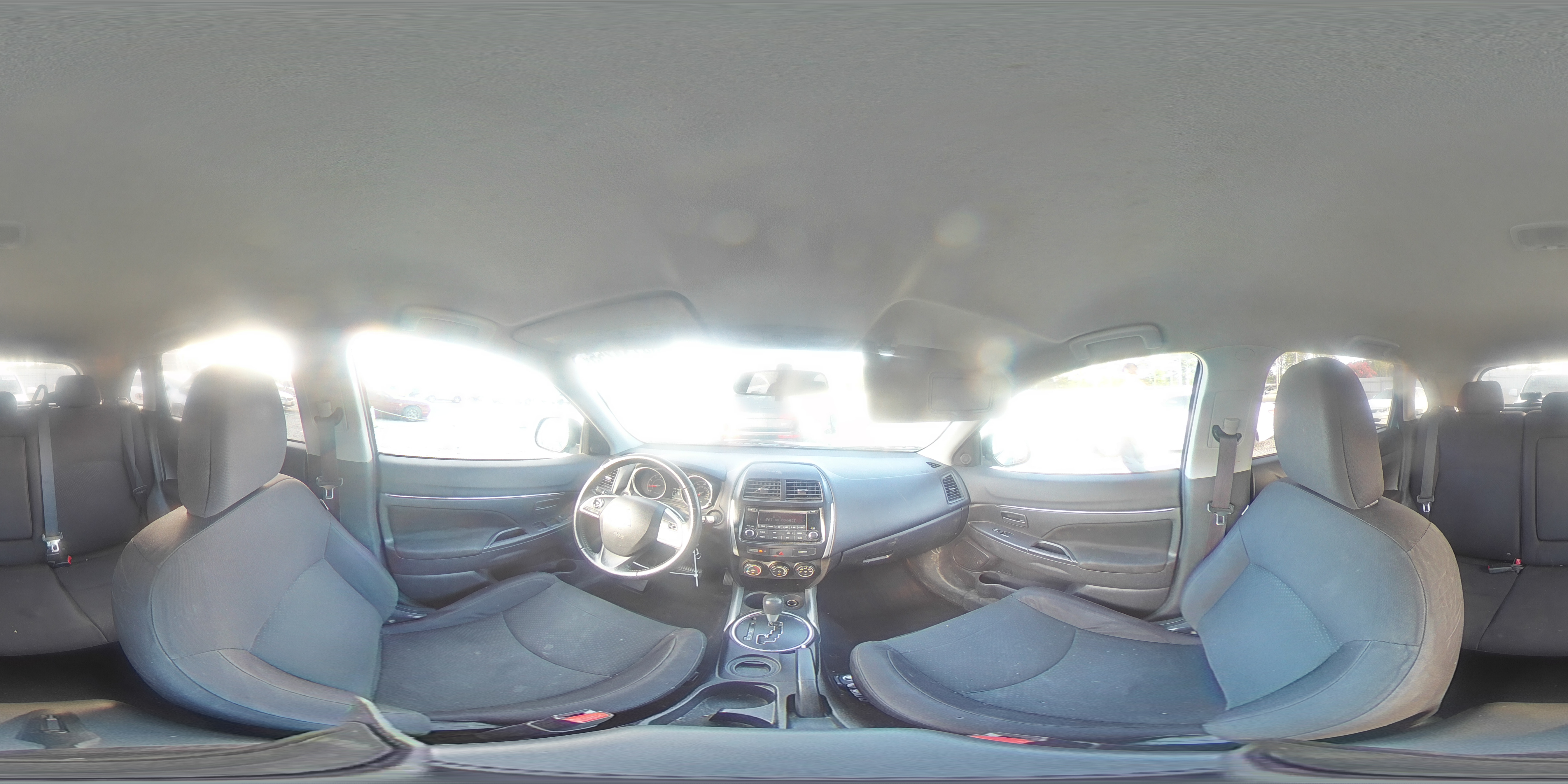 2014 Mitsubishi Outlander Sport Es VIN: 4A4AP3AU0EE031836 Lot: 64734255