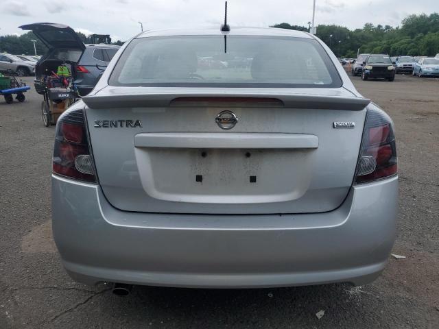  NISSAN SENTRA 2012 Silver