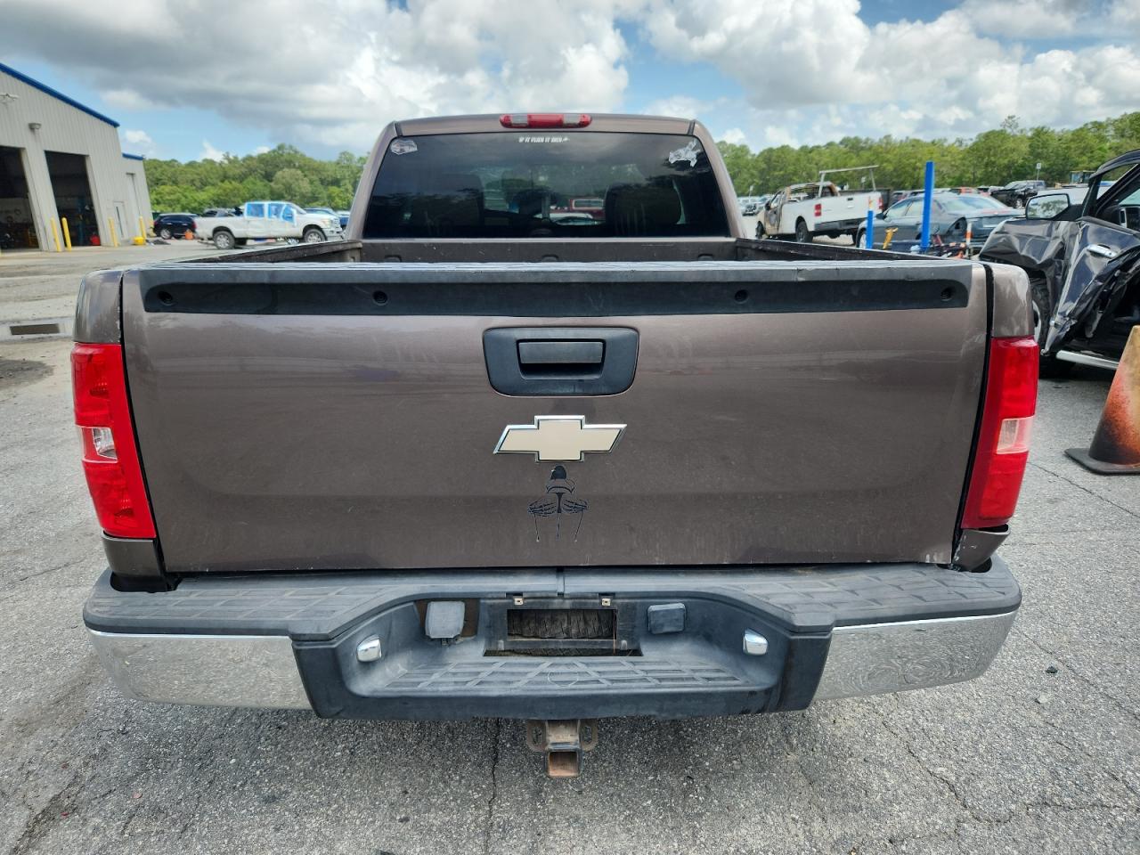 2008 Chevrolet Silverado K1500 VIN: 1GCEK19J48Z301542 Lot: 64949545