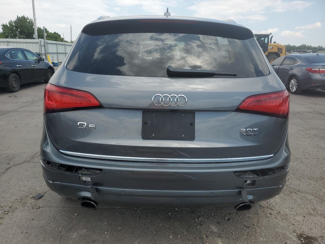 2016 Audi Q5 Premium Plus VIN: WA1L2AFP9GA118290 Lot: 65475035