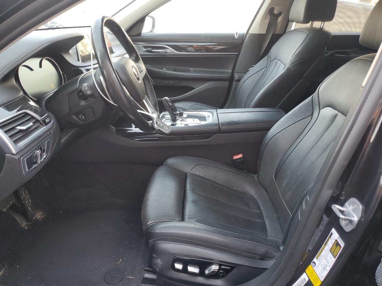2019 BMW 740 I VIN: WBA7E2C52KB217153 Lot: 65205835