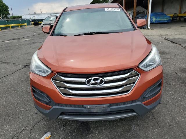 Паркетники HYUNDAI SANTA FE 2016 Оранжевый