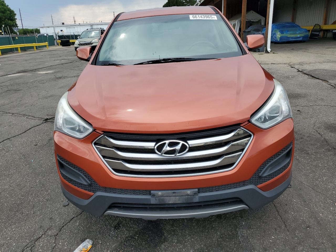 2016 Hyundai Santa Fe Sport VIN: 5XYZTDLB9GG363307 Lot: 66143965