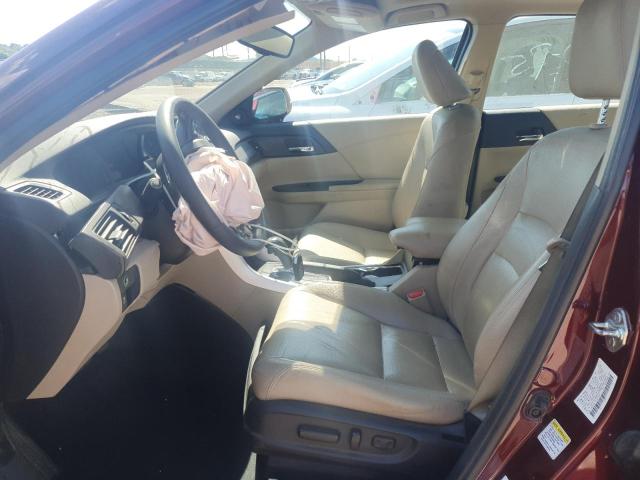  HONDA ACCORD 2015 Бургунди