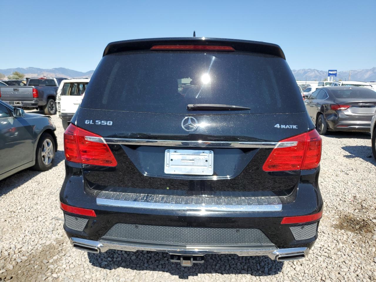 2015 Mercedes-Benz Gl 550 4Matic VIN: 4JGDF7DE8FA474467 Lot: 63068985