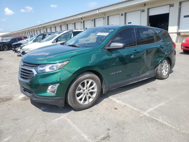  CHEVROLET EQUINOX 2018 Zielony