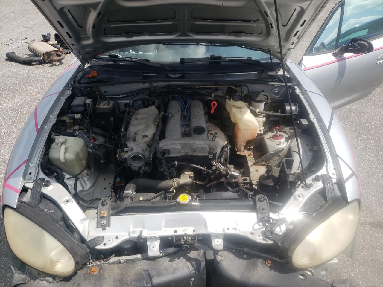 1999 Mazda Mx-5 Miata VIN: JM1NB3530X0102641 Lot: 64246775