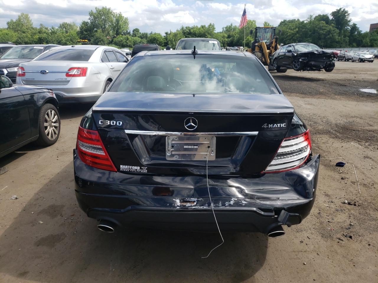 2013 Mercedes-Benz C 300 4Matic VIN: WDDGF8AB1DR261947 Lot: 63380595
