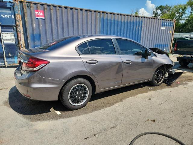  HONDA CIVIC 2015 Серый