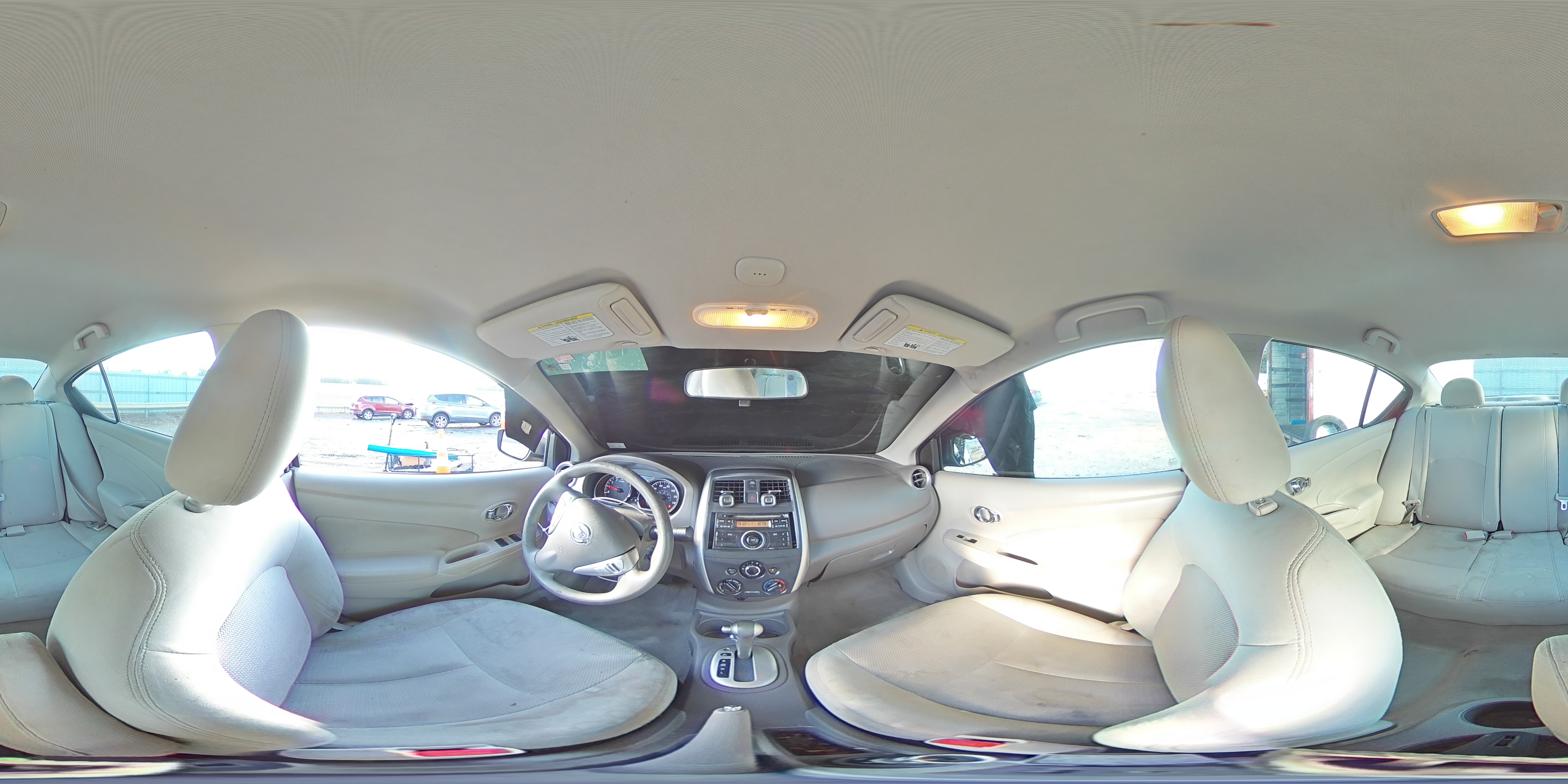 2015 Nissan Versa S VIN: 3N1CN7AP4FL867872 Lot: 66388865