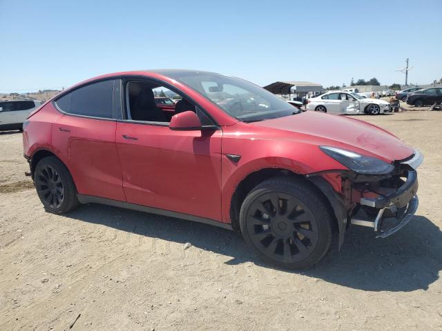  TESLA MODEL Y 2023 Czerwony