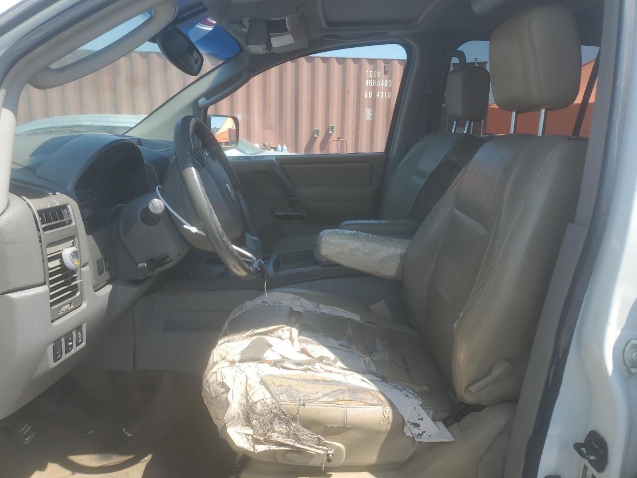 2004 Nissan Armada Se VIN: 5N1AA08A44N717679 Lot: 63401515