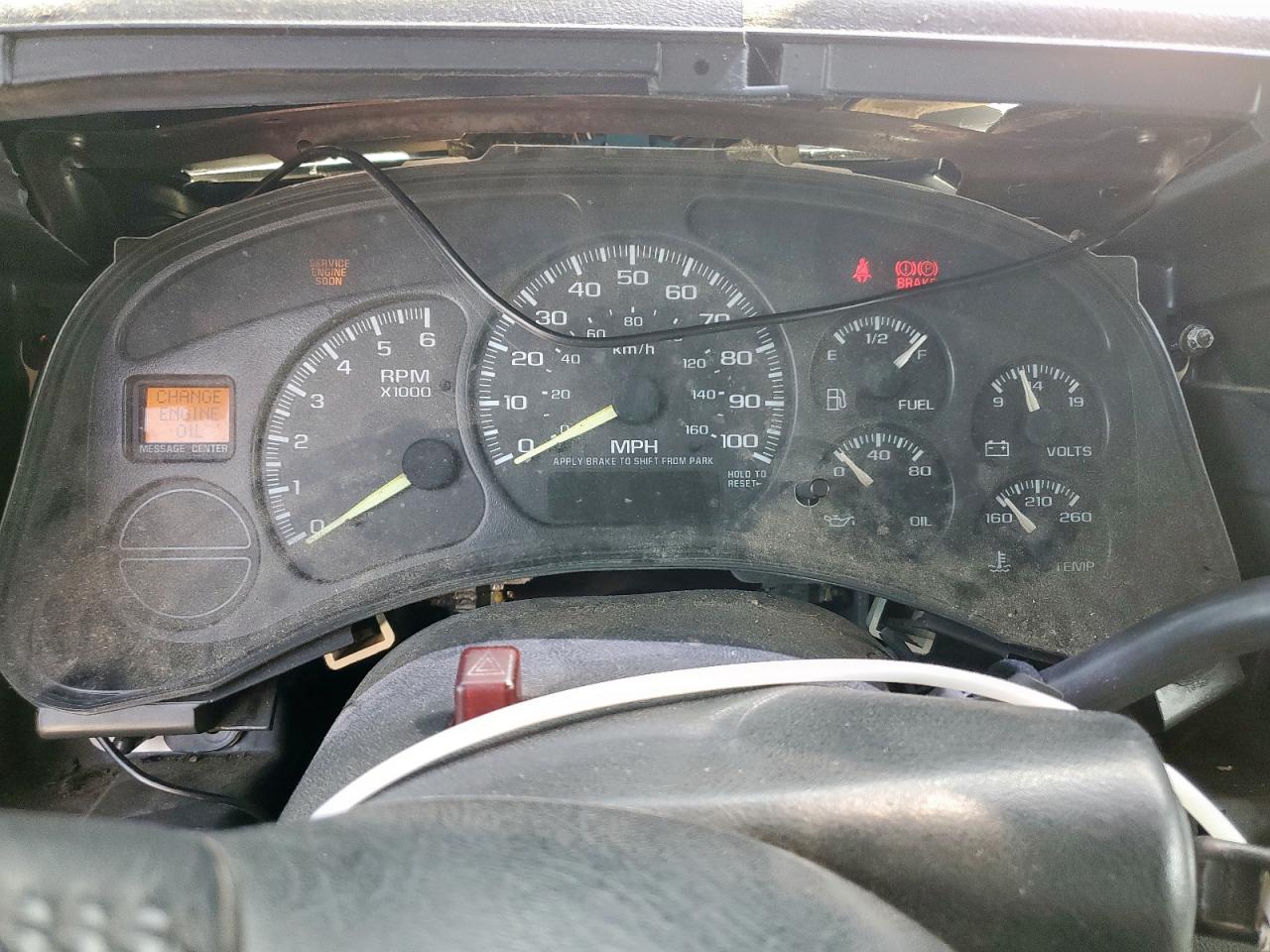 2001 Chevrolet Silverado K1500 VIN: 2GCEK19T411325453 Lot: 65345345