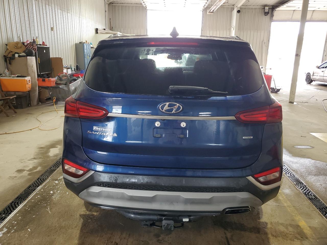 2020 Hyundai Santa Fe Sel VIN: 5NMS3CAD4LH189226 Lot: 63009715