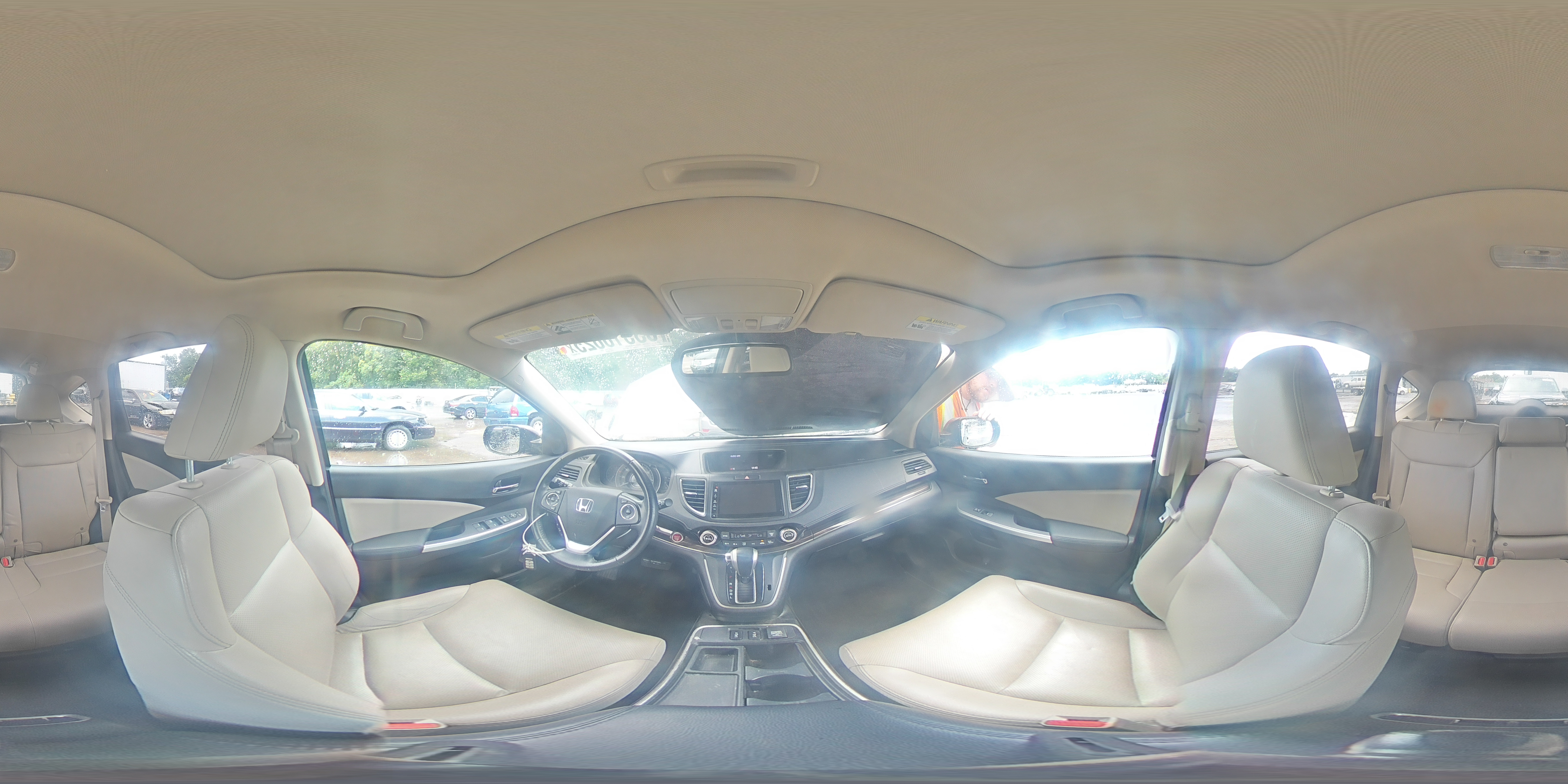 2015 Honda Cr-V Exl VIN: 2HKRM4H77FH665493 Lot: 63516625