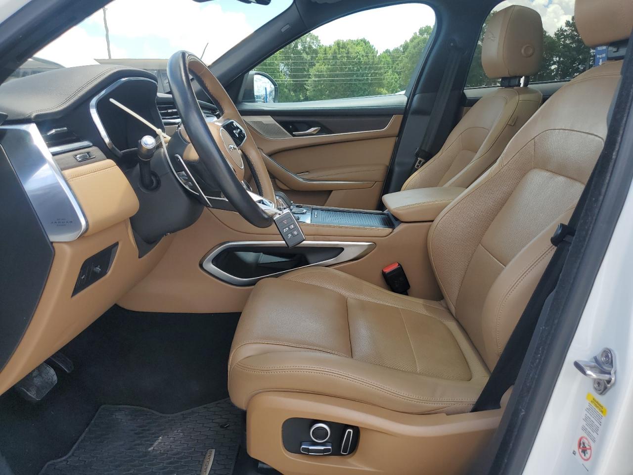 2021 Jaguar F-Pace S VIN: SADCJ2EX8MA676079 Lot: 65455335