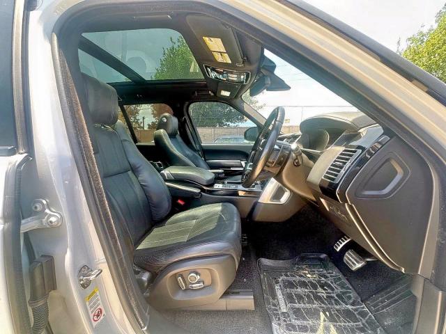 Parquets LAND ROVER RANGEROVER 2016 Biały