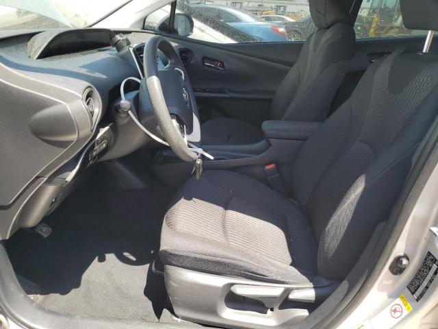  TOYOTA PRIUS 2017 Silver