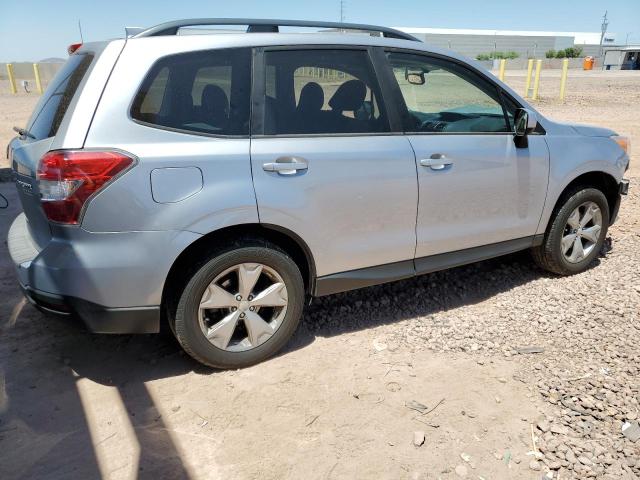  SUBARU FORESTER 2016 Srebrny