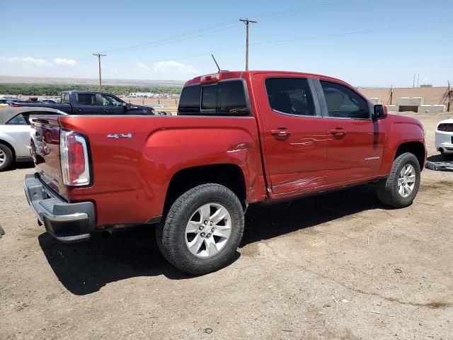  GMC CANYON 2016 Red