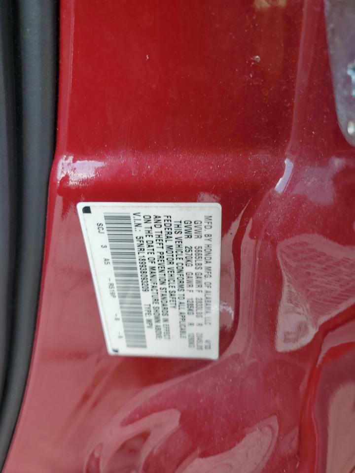 2003 Honda Odyssey Exl VIN: 5FNRL18993B093209 Lot: 64803985