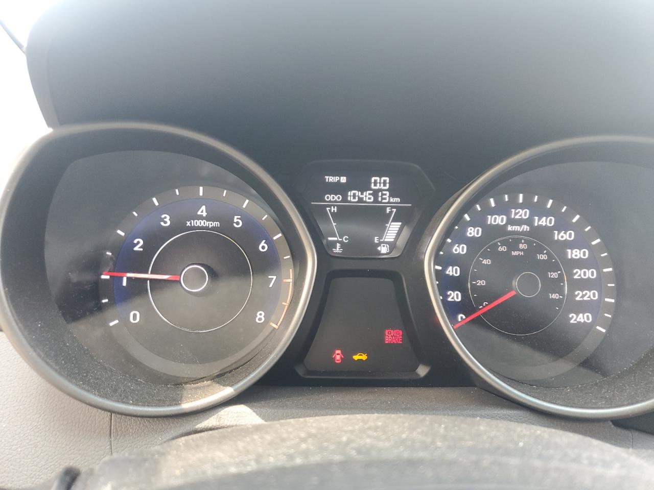 2012 Hyundai Elantra Gls VIN: 5NPDH4AE1CH144112 Lot: 65340355