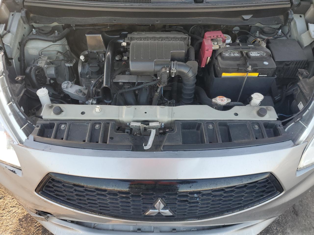 2020 Mitsubishi Mirage G4 Es VIN: ML32F3FJ5LHF11319 Lot: 64489665