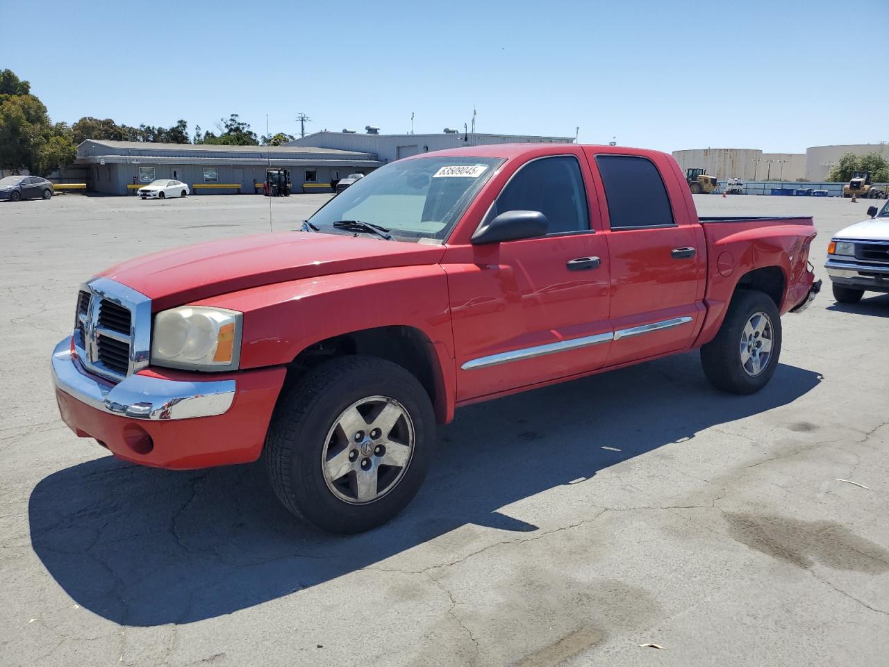 2005 Dodge Dakota Quad Laramie