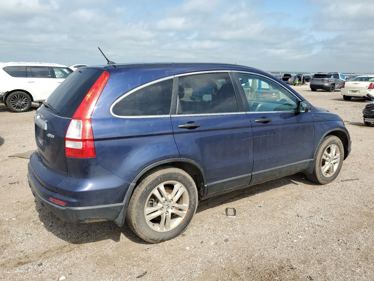 2010 Honda Cr-V Ex VIN: 5J6RE4H52AL092576 Lot: 64792565