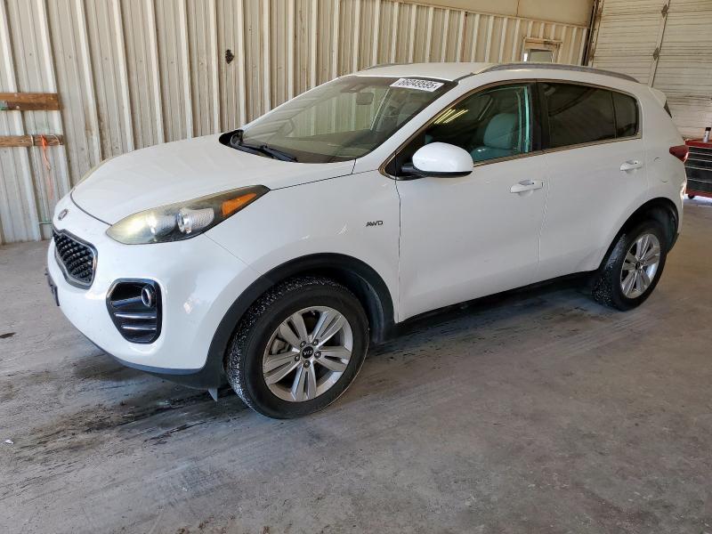  KIA SPORTAGE 2017 Biały
