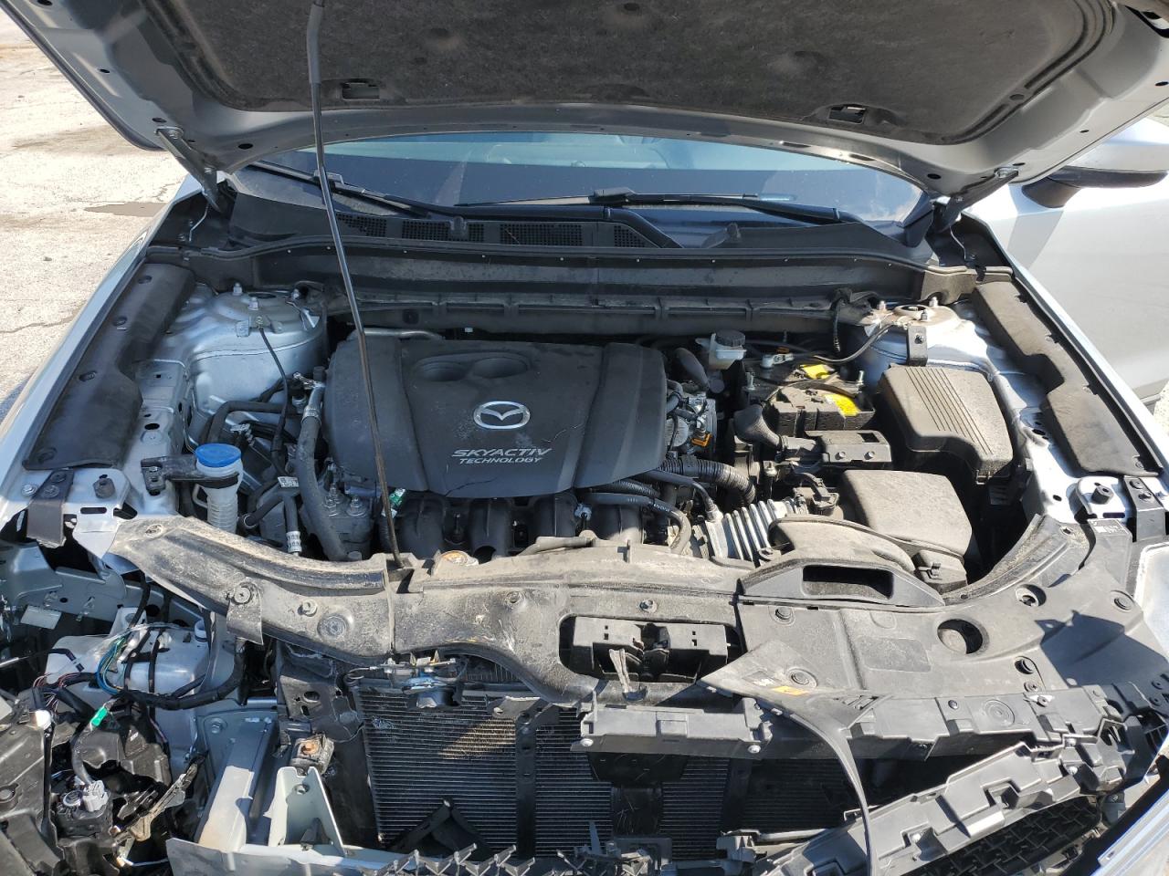 2019 Mazda Cx-5 Sport VIN: JM3KFBBM8K0684356 Lot: 65245805