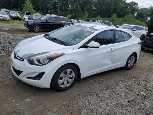  HYUNDAI ELANTRA 2016 Biały