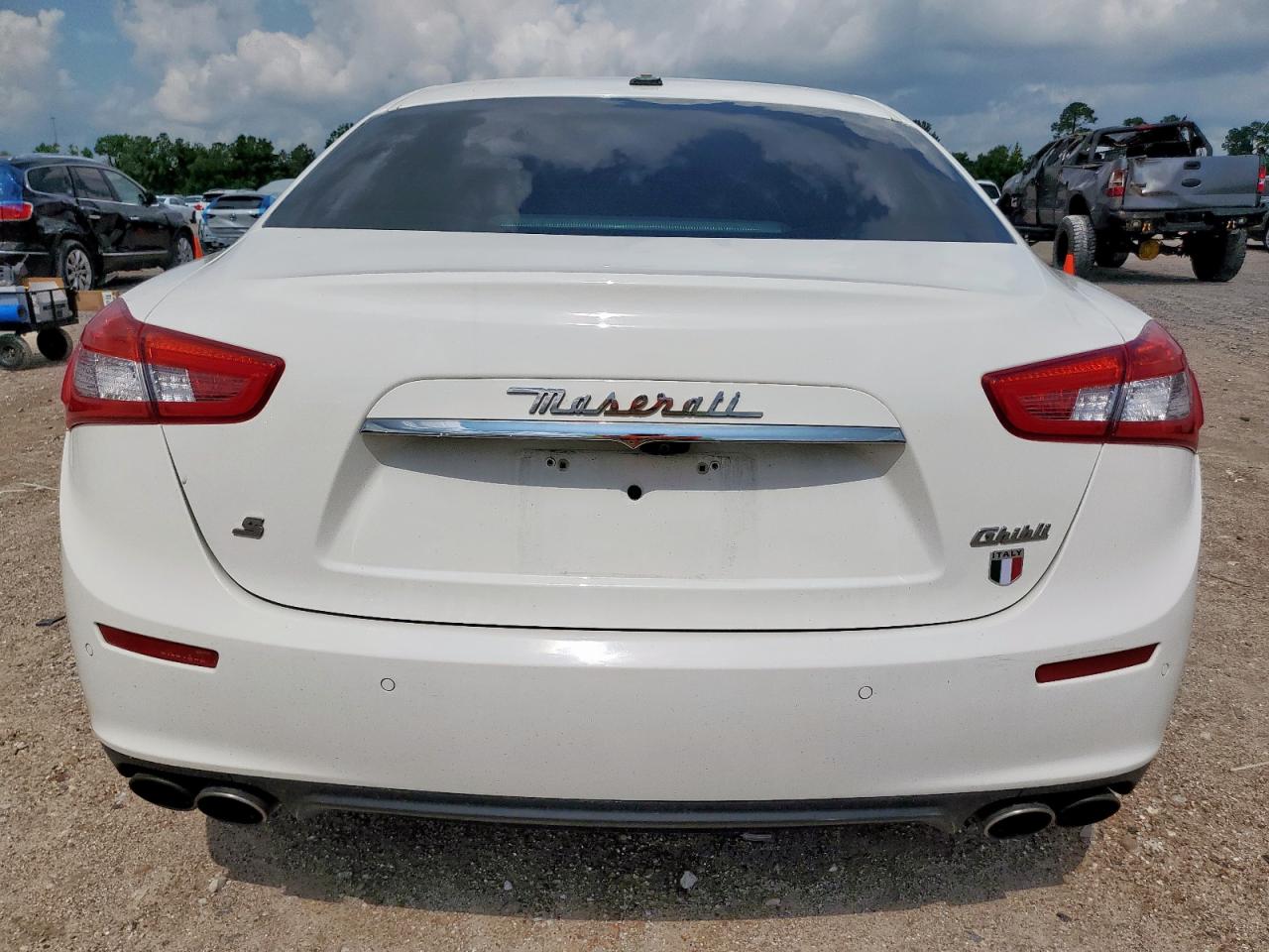 2017 Maserati Ghibli S VIN: ZAM57RSSXH1220977 Lot: 64709005