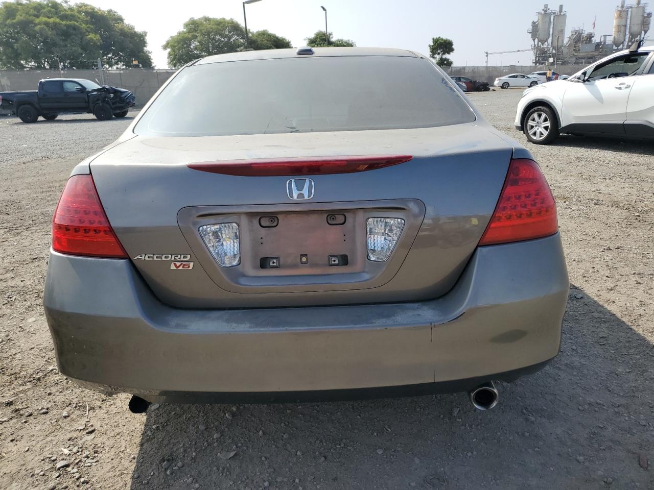 2006 Honda Accord Ex VIN: 1HGCM65856A018551 Lot: 64599015