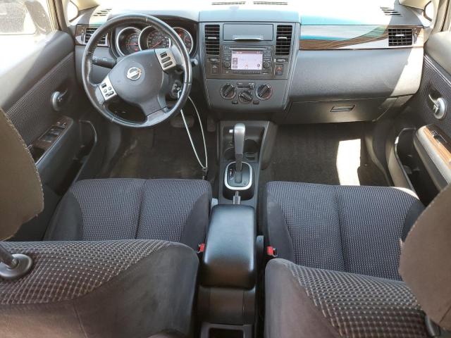  NISSAN VERSA 2012 Czarny