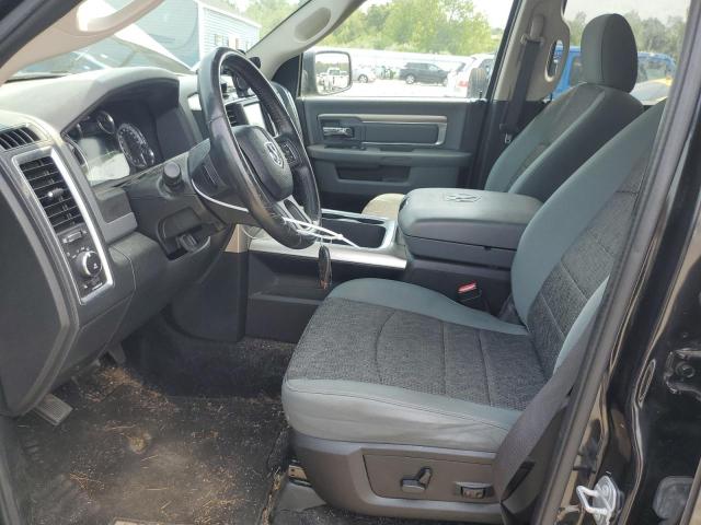  RAM 1500 2016 Черный