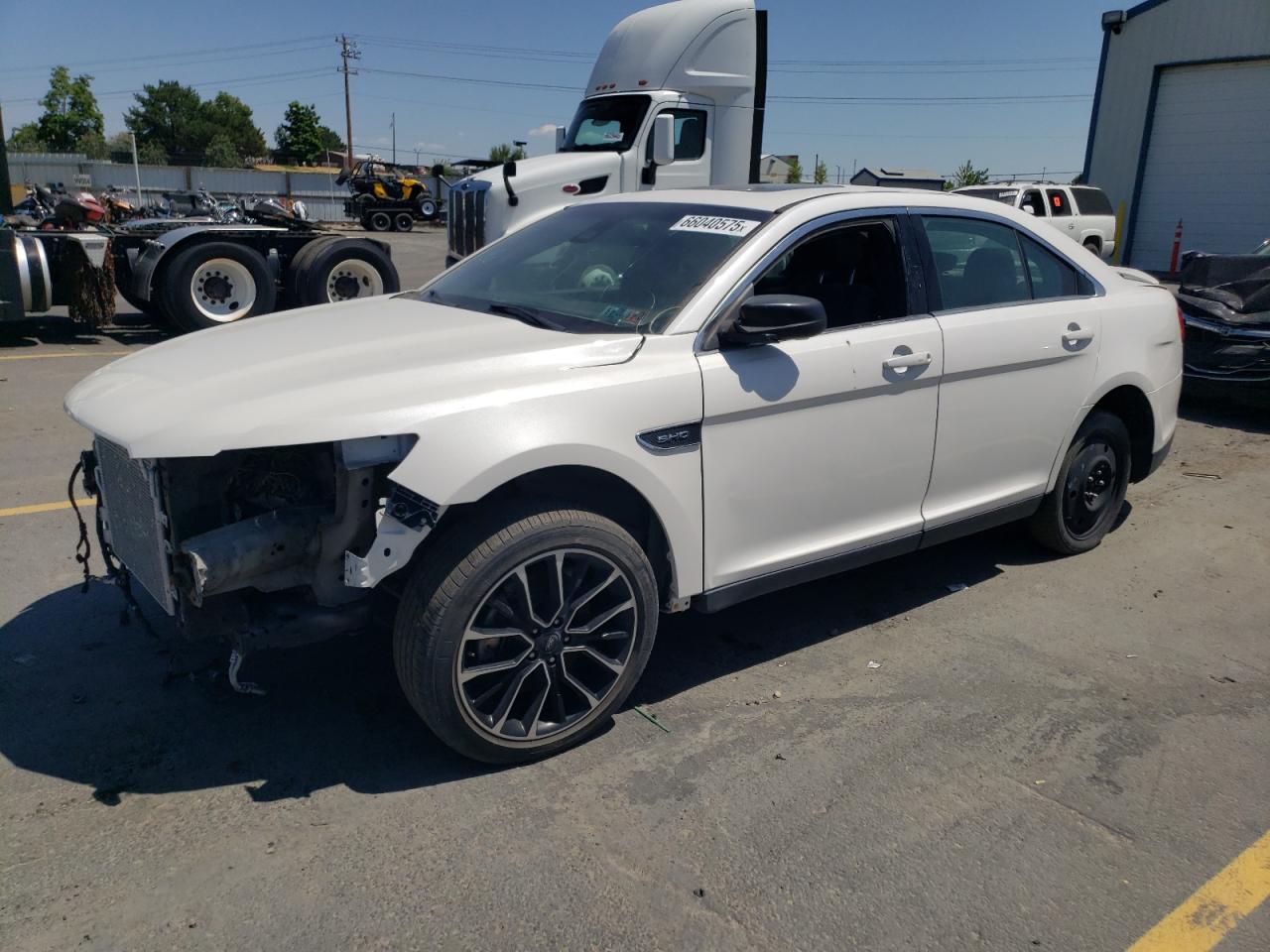 2019 Ford Taurus Sho VIN: 1FAHP2KT9KG117335 Lot: 66040575
